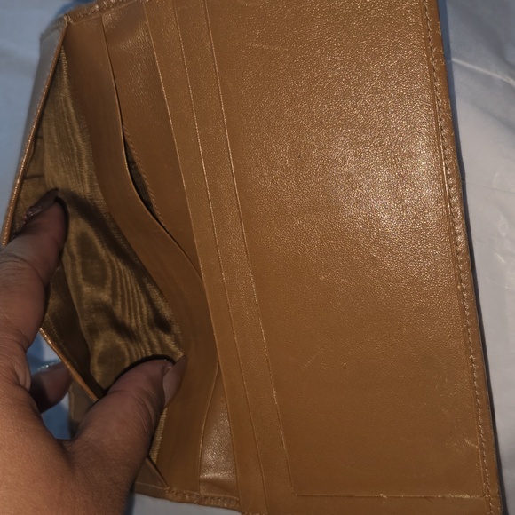 Celine Brown Macadam Long Wallet - Picture 8 of 12